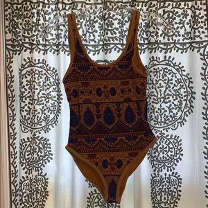Free People Bodysuit - XS